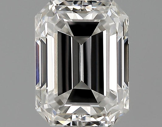 GIA 1.01 F-IF Emerald Diamond