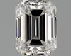 GIA 1.01 F-IF Emerald Diamond