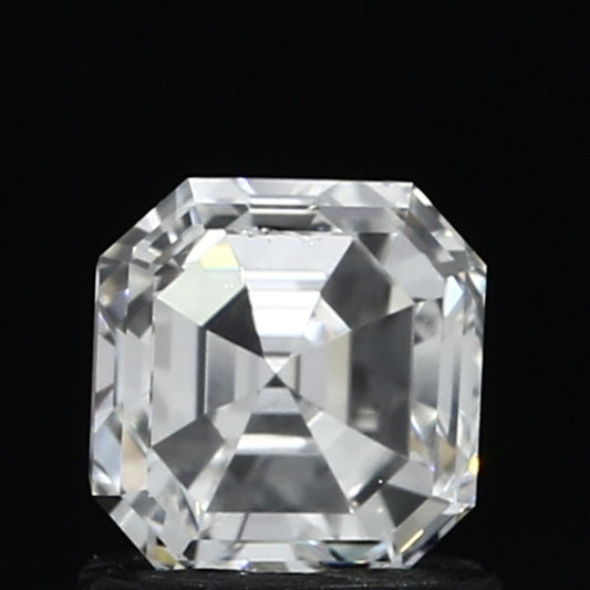 GIA 1 D-VVS2 Asscher Diamond