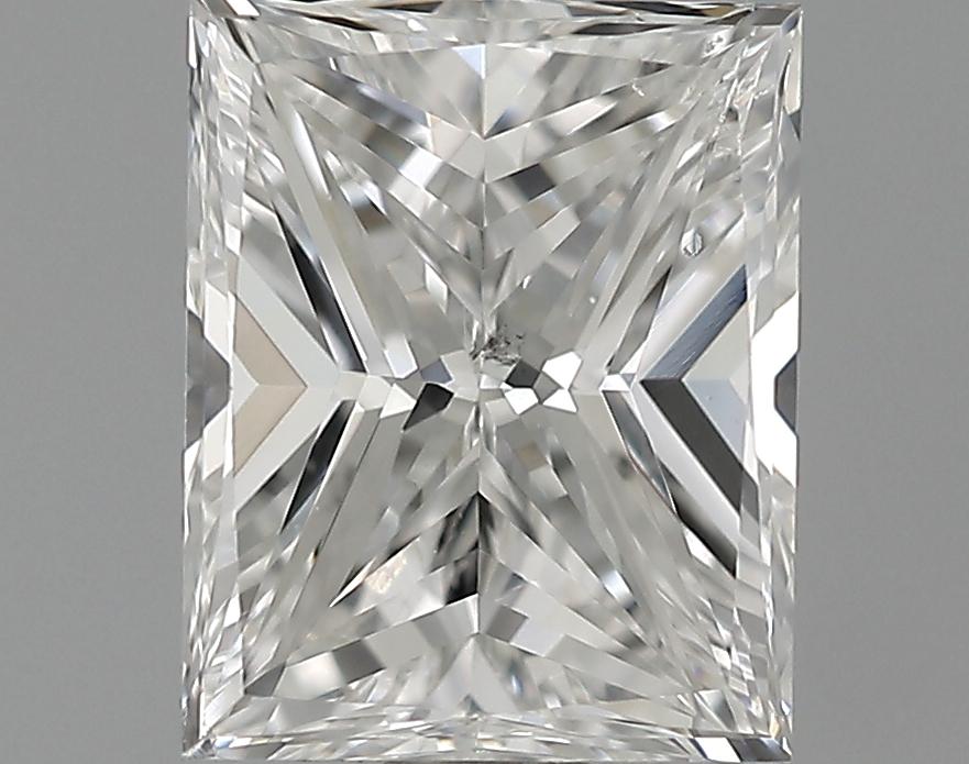 GIA 1 E-SI1 Princess Diamond