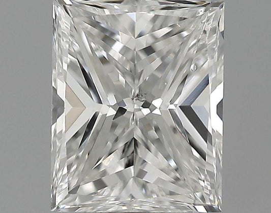 GIA 1 E-SI1 Princess Diamond