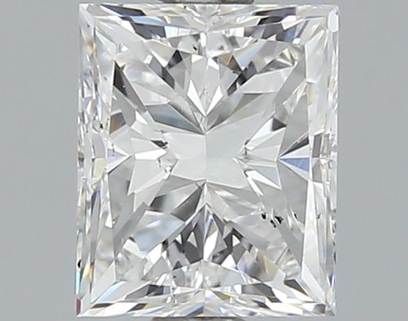 GIA 1 E-SI1 Princess Diamond