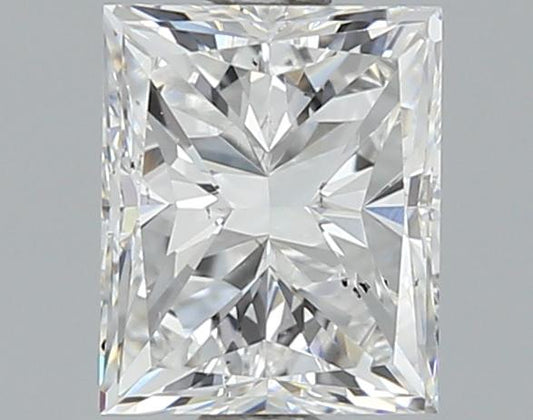 GIA 1 E-SI1 Princess Diamond
