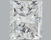 GIA 1 E-SI1 Princess Diamond