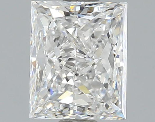 GIA 1 F-SI1 Princess Diamond