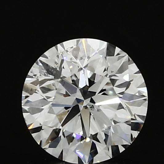 GIA 1 D-SI2 Round Diamond