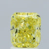 GIA 2.03 Fancy Intense Yellow-SI1 Radiant Diamond