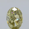 GIA 2.03 Fancy Brownish Greenish Yellow-VS2 Oval Diamond