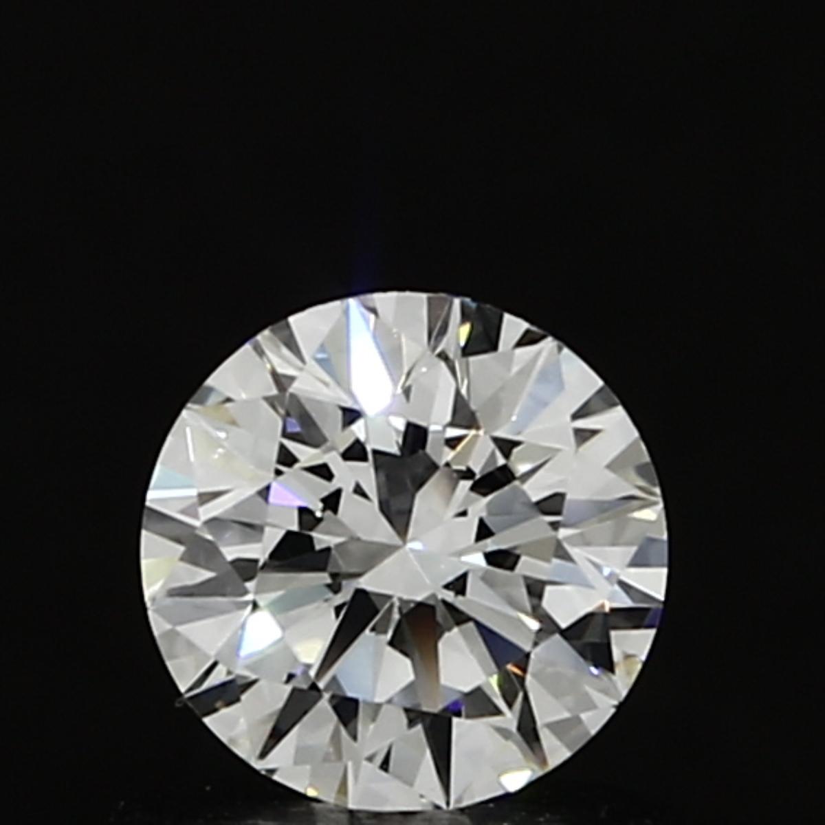 GIA 0.55 G-VS1 Round Diamond