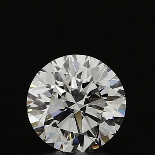 GIA 0.58 I-VVS2 Round Diamond