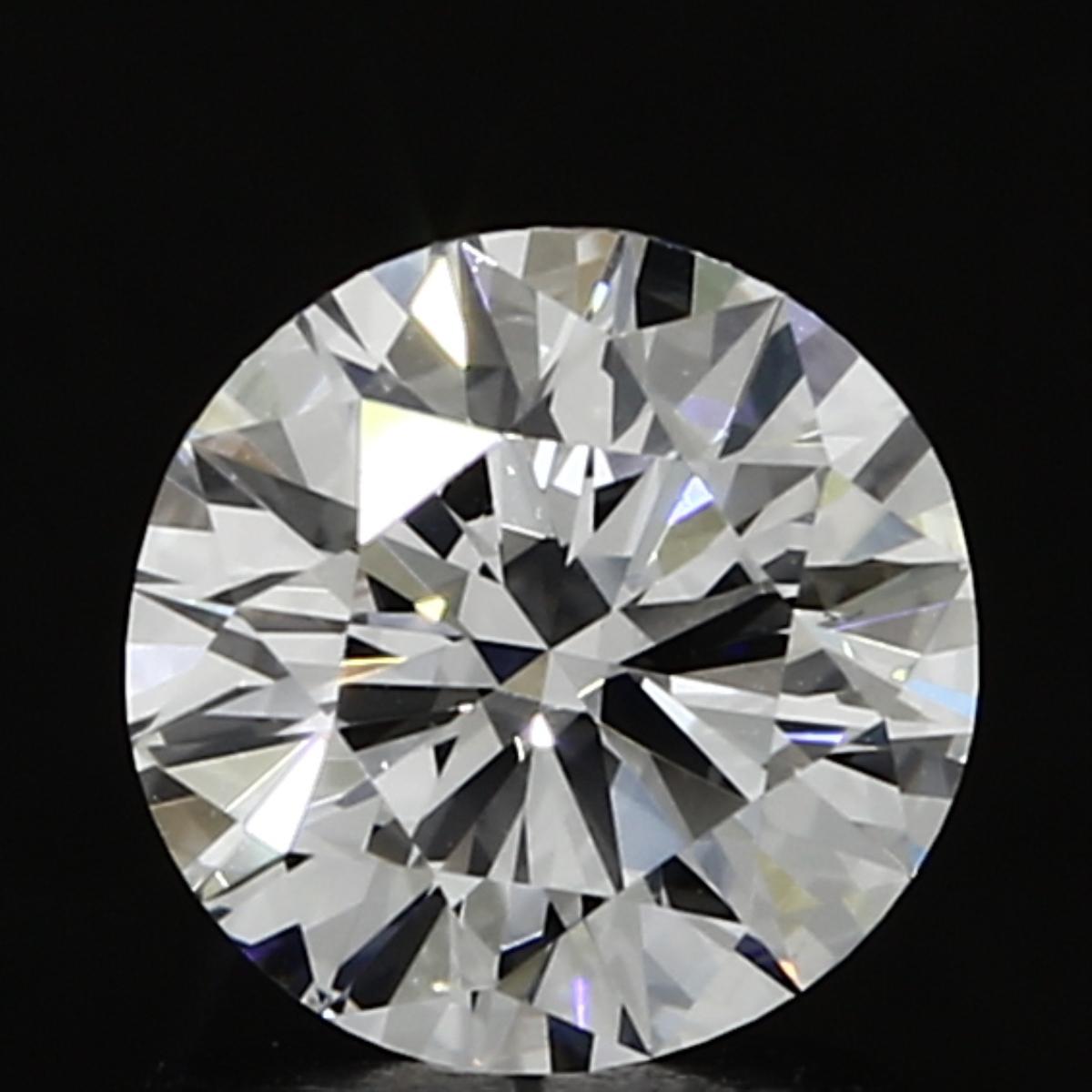GIA 1 D-IF Round Diamond