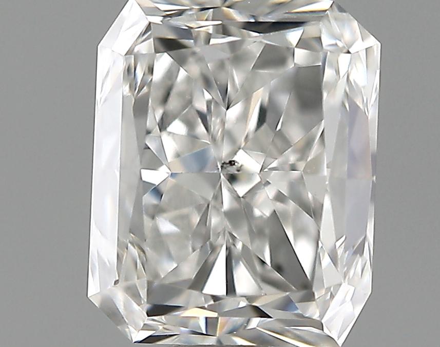 GIA 1 F-SI1 Radiant Diamond