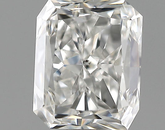 GIA 1 F-SI1 Radiant Diamond