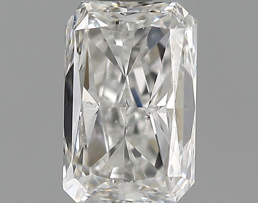 GIA 1 E-SI1 Radiant Diamond