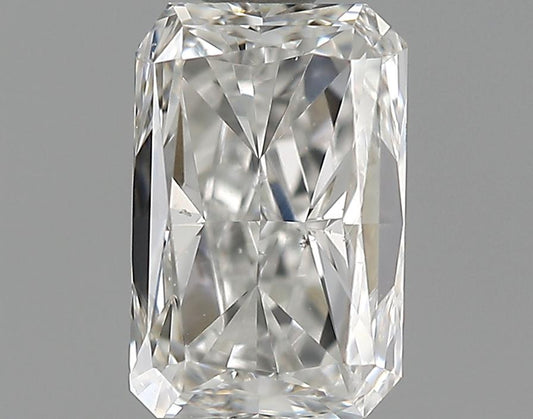 GIA 1 E-SI1 Radiant Diamond