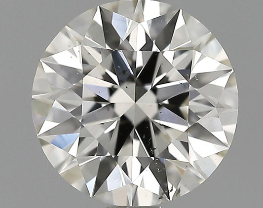 GIA 1.01 K-SI1 Round Diamond