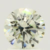 GIA 1.26 Very Light Yellow Green-VS1 Round Diamond
