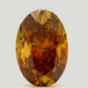 GIA 1.62 Fancy Deep Brownish Yellowish Orange-SI2 Oval Diamond