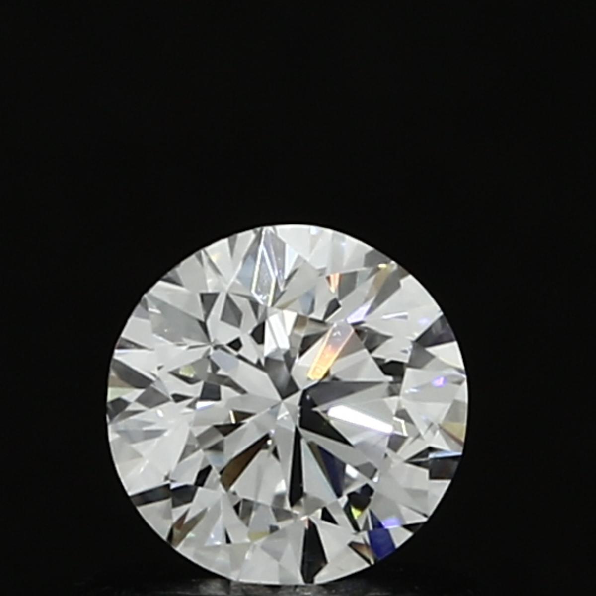 GIA 0.5 F-SI1 Round Diamond