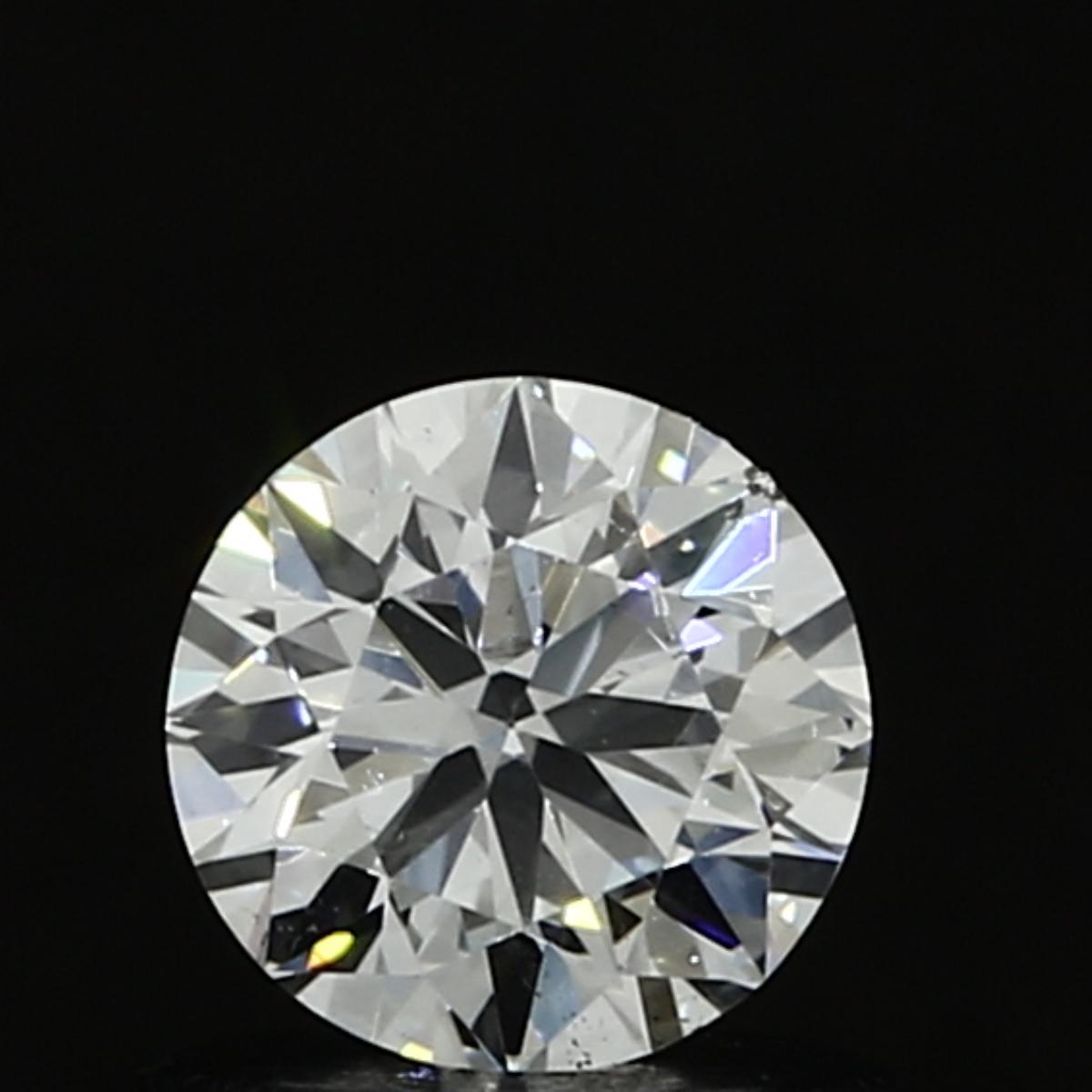 GIA 0.59 G-SI1 Round Diamond