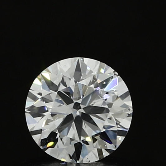 GIA 0.59 G-SI1 Round Diamond