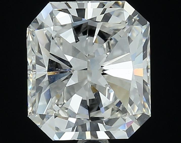 GIA 3.03 H-VVS1 Radiant Diamond