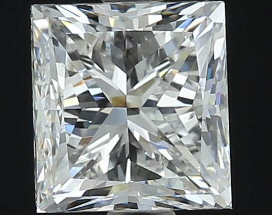 GIA 1.5 F-VVS1 Princess Diamond