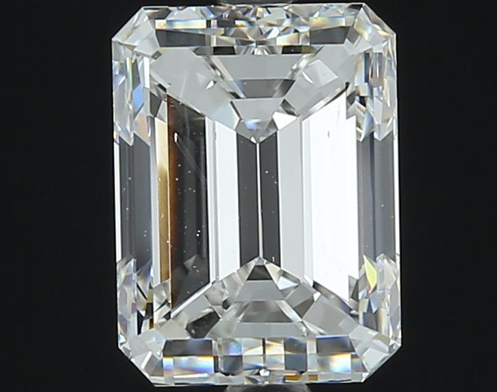GIA 3.01 G-VS1 Emerald Diamond
