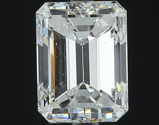 GIA 3.01 G-VS1 Emerald Diamond