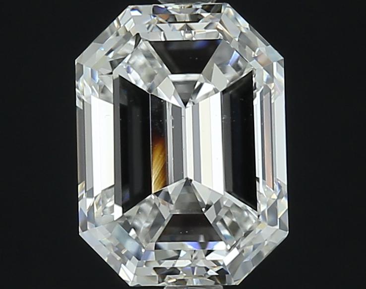 GIA 3.01 G-VS2 Emerald Diamond