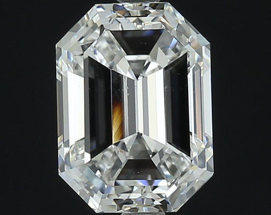 GIA 3.01 G-VS2 Emerald Diamond