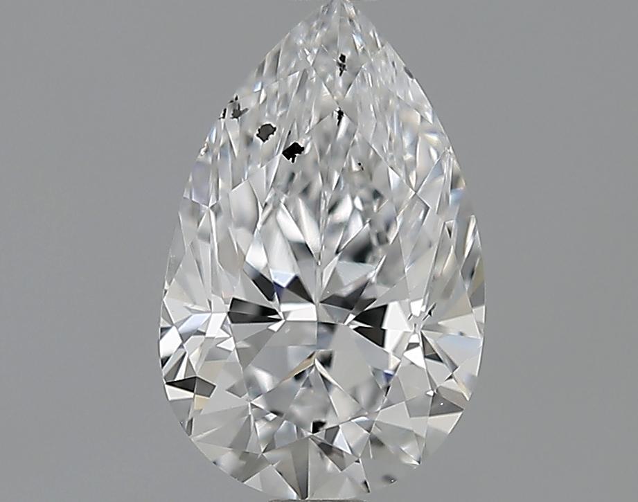 GIA 1.02 D-SI2 Pear Diamond