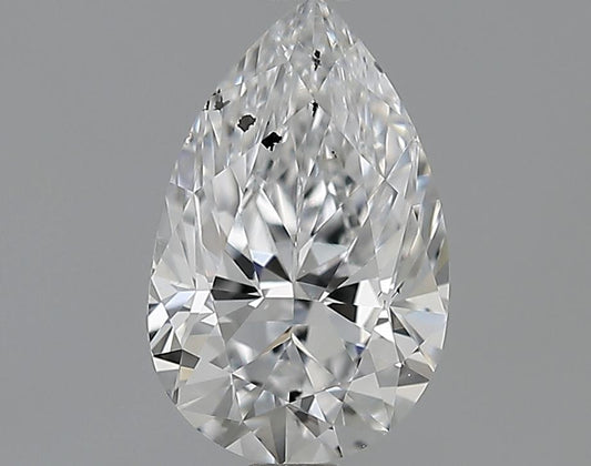 GIA 1.02 D-SI2 Pear Diamond