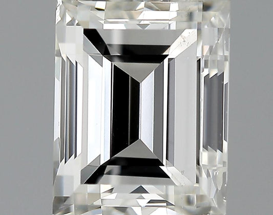 GIA 1.5 I-SI2 Baguette Diamond