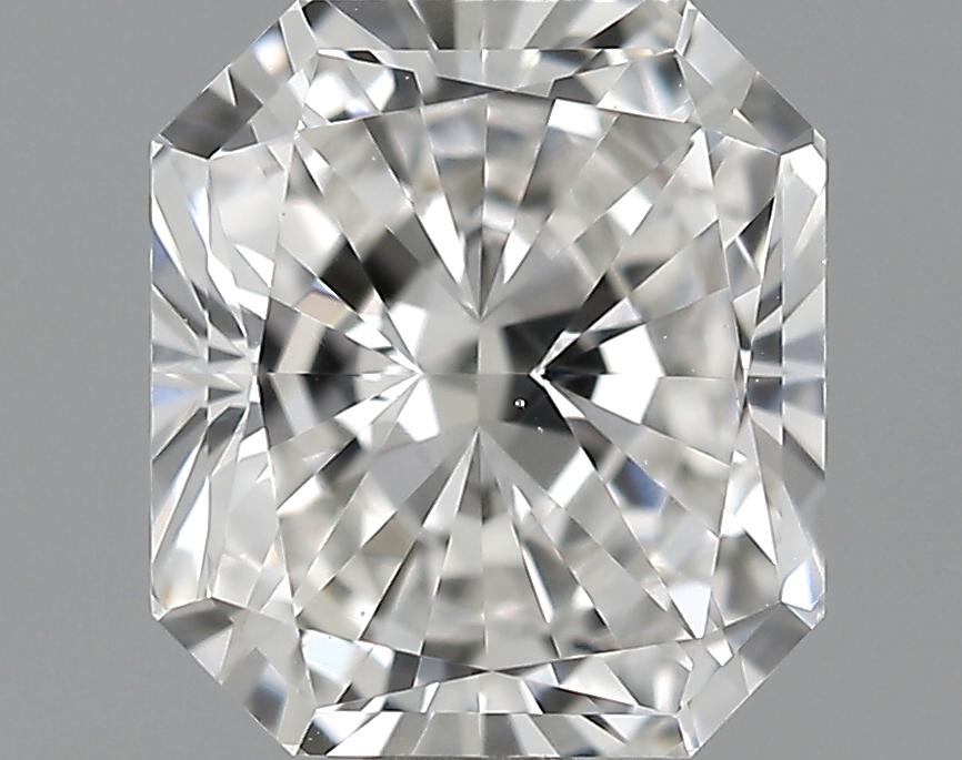 GIA 1.01 F-VS2 Radiant Diamond