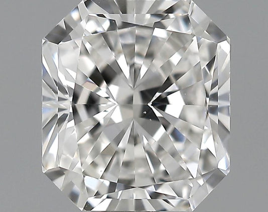 GIA 1.01 F-VS2 Radiant Diamond
