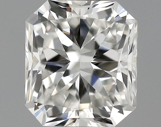 GIA 1.01 G-VS1 Radiant Diamond