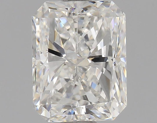 GIA 1 F-VS1 Radiant Diamond