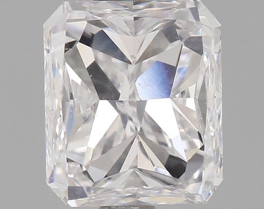 GIA 1 E-VS1 Radiant Diamond