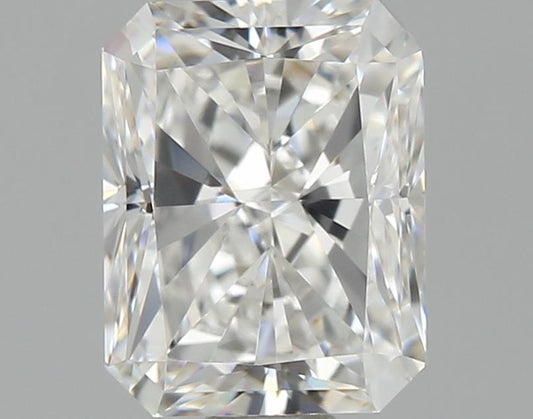 GIA 1 I-VVS2 Radiant Diamond