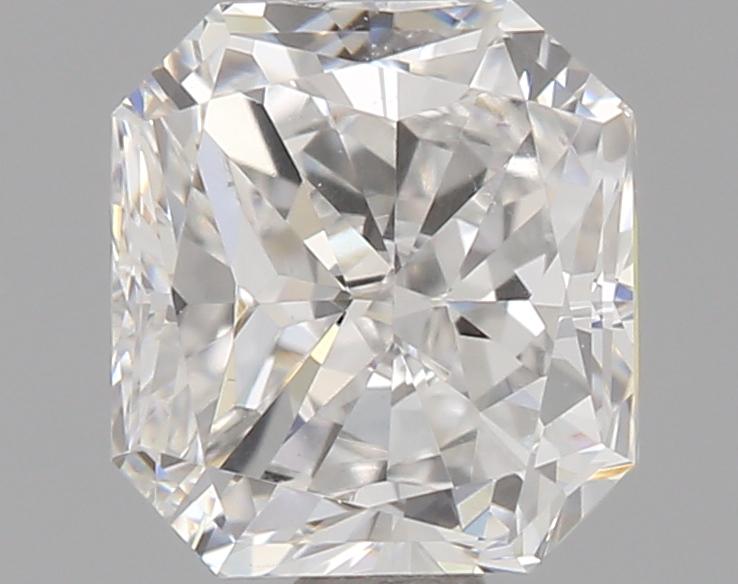GIA 1 F-VS2 Radiant Diamond