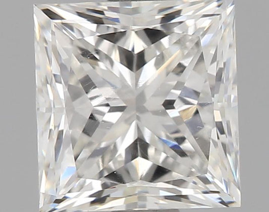 GIA 1 G-VVS1 Princess Diamond