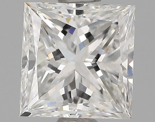 GIA 1.01 F-VVS2 Princess Diamond