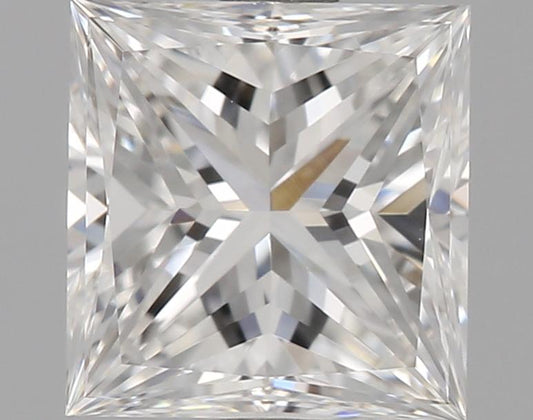 GIA 1.02 E-VVS2 Princess Diamond