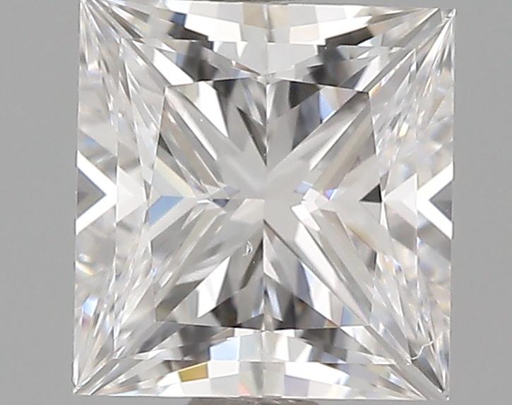 GIA 1 E-VS2 Princess Diamond