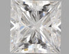 GIA 1 E-VS2 Princess Diamond