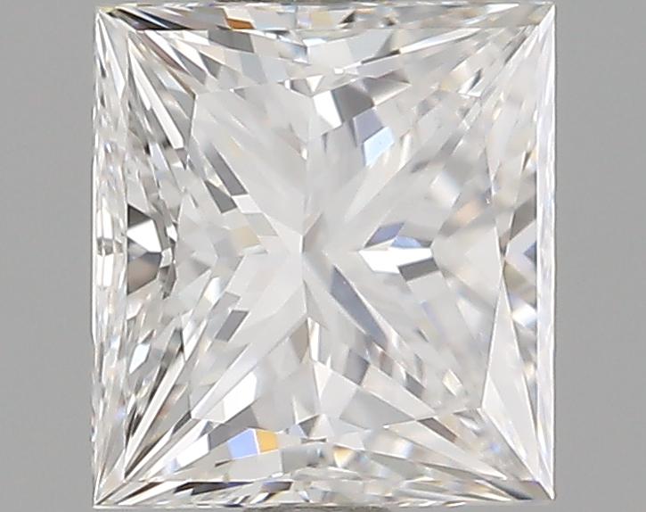 GIA 1 E-VVS2 Princess Diamond