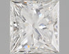 GIA 1 E-VVS2 Princess Diamond