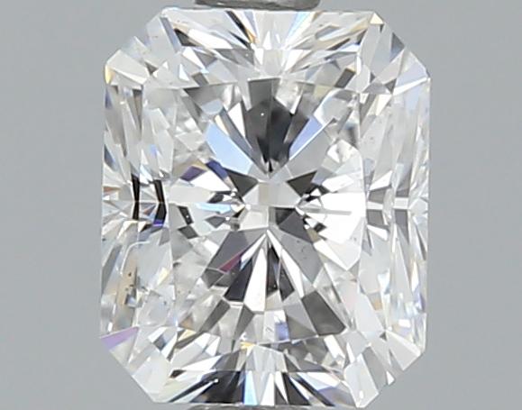 GIA 1.01 D-SI1 Radiant Diamond