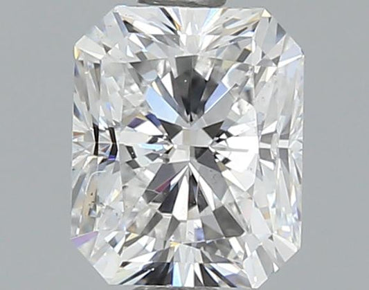 GIA 1.01 D-SI1 Radiant Diamond